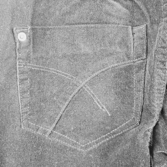 A Pea in the Pod Supima Cord Skinny Solid Black, Sz XS, NWT - Picture 6 of 7